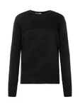 ABOUT YOU Pullover 'Timo' schwarz