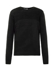 ABOUT YOU Pullover 'Timo' schwarz