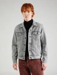 Levi's Herren The Trucker Jacket Jeansjacke grey
