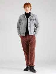 Levi's Herren The Trucker Jacket Jeansjacke grey