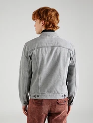 Levi's Herren The Trucker Jacket Jeansjacke grey