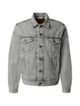 Levi's Herren The Trucker Jacket Jeansjacke grey