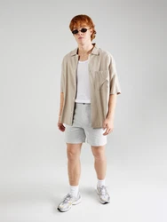 LEVI'S Shorts 'AUTHENTIC' blau / offwhite