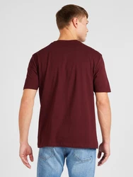 HUGO T-Shirt 'Dero' dunkelrot
