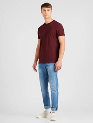 HUGO T-Shirt 'Dero' dunkelrot