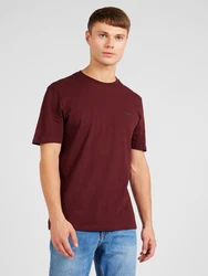 HUGO T-Shirt 'Dero' dunkelrot