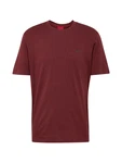 HUGO T-Shirt 'Dero' dunkelrot