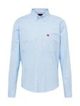 HUGO Hemd 'Evito' hellblau / rot
