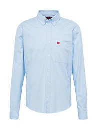 Hemd 'Evito' hellblau / rot