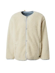 LEVI'S Jacke Abbotts blue denim/wollwei