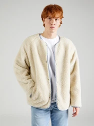 LEVI'S Jacke Abbotts blue denim/wollwei