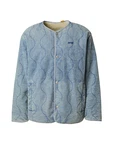 LEVI'S Jacke Abbotts blue denim/wollwei