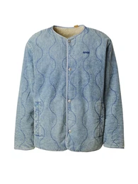 LEVI'S Jacke 'Abbotts' blue denim / wollwei