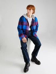 Levi's Jacke Jack Worker blau / indigo / hellgrau / rot