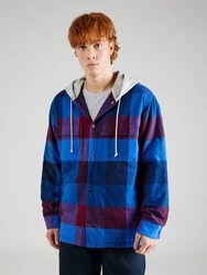 Levi's Jacke Jack Worker blau / indigo / hellgrau / rot