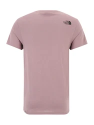 THE NORTH FACE T-Shirt 'Simple Dome' taupe/schwarz