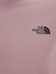 THE NORTH FACE T-Shirt 'Simple Dome' taupe/schwarz