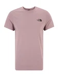 THE NORTH FACE T-Shirt 'Simple Dome' taupe/schwarz