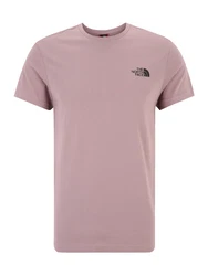 THE NORTH FACE T-Shirt 'Simple Dome' taupe/schwarz