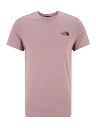 T-Shirt 'Simple Dome' taupe / schwarz