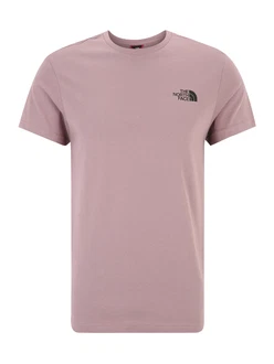 THE NORTH FACE T-Shirt 'Simple Dome' taupe/schwarz