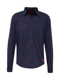 Hemd 'Ermo' blau / rot