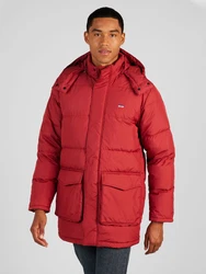 LEVI'S Winterjacke 'Fillmore Mid Parka 2.0' cranberry
