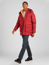 LEVI'S Winterjacke 'Fillmore Mid Parka 2.0' cranberry