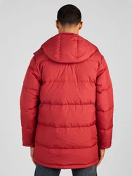 LEVI'S Winterjacke 'Fillmore Mid Parka 2.0' cranberry
