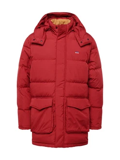 LEVI'S Winterjacke 'Fillmore Mid Parka 2.0' cranberry