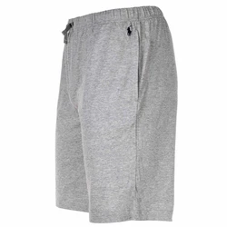 Polo Ralph Lauren Pyjama Herren Shorts SLEEP SHORT SLEEP BOTTOM graumeliert