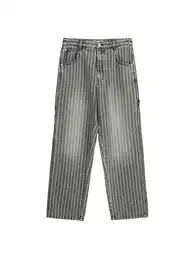 Jeans rauchgrau / dunkelgrau / wei
