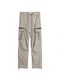 Bershka Hose greige