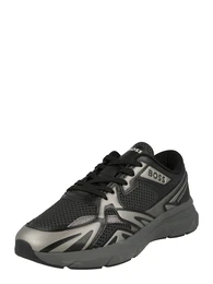 Sneaker 'Owen' silbergrau / schwarz / wei