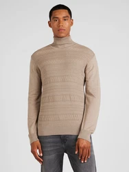 Gabbiano Pullover chamois/dunkelbeige