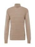 Gabbiano Pullover chamois/dunkelbeige