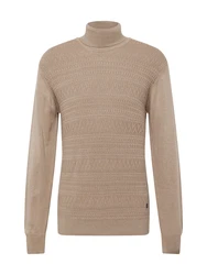 Gabbiano Pullover chamois/dunkelbeige