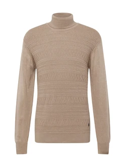 Gabbiano Pullover chamois/dunkelbeige