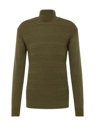 Gabbiano Pullover dunkelblau/dunkelgrün