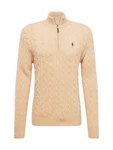 Polo Ralph Lauren Pullover camel/dunkelblau