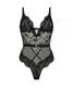 Hunkemöller Bodi 'Sia'  crna