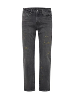 LEVI'S Jeans '501' '502 Taper' black LEVI'S Jeans '501' '502 Taper' black