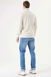 GARCIA Sweatjacke dunkelgrau/weiß