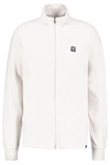 GARCIA Sweatjacke dunkelgrau/weiß