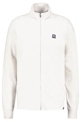 GARCIA Sweatjacke dunkelgrau/weiß