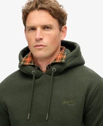 Superdry Sweatshirt Essential Logo Hoodie khaki