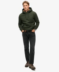 Superdry Sweatshirt Essential Logo Hoodie khaki