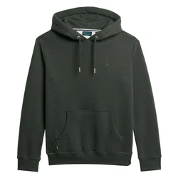 Superdry Sweatshirt Essential Logo Hoodie khaki
