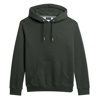 Superdry Sweatshirt Essential Logo Hoodie khaki Superdry Sweatshirt Essential Logo Hoodie khaki