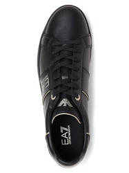 EA7 Emporio Armani Sneaker sand/schwarz